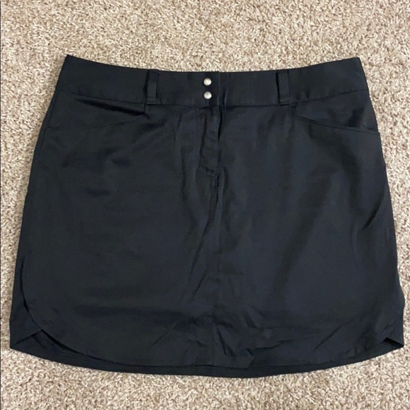 adidas Dresses & Skirts - Black adidas women’s golf skirt